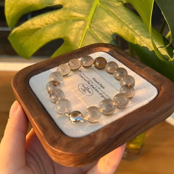 TEA BUBBLE- CRYSTAL - Absorbs Negative Energy&Provide Protection