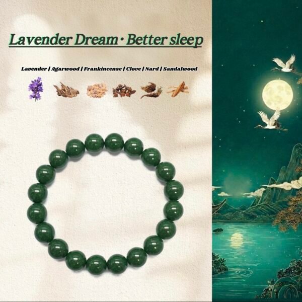 HERB FRAGRANCE FORMULA BRACELET-For physical and mental health