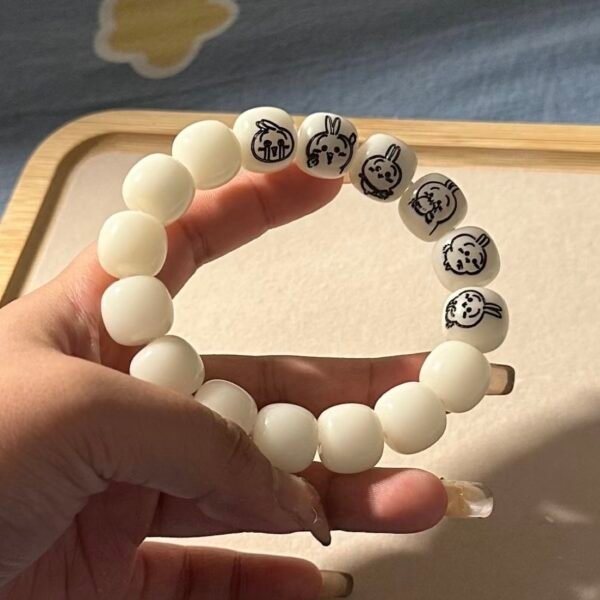 USAGI - Handmade carved Bracelet